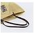 FENDI Tote Bag Nylon Beige Silver Auth 205270 Silber - Ansicht 8