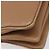 Bolso de mano Miu Miu de cuero marrón y dorado Auth 206871A Castaño - vista 15