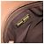 Bolso de mano Miu Miu de cuero marrón y dorado Auth 206871A Castaño - vista 24