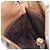 Bolso de mano Miu Miu de cuero marrón y dorado Auth 206871A Castaño - vista 25