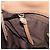 Bolso de mano Miu Miu de cuero marrón y dorado Auth 206871A Castaño - vista 27