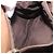 Bolso de mano Miu Miu de cuero marrón y dorado Auth 206871A Castaño - vista 30