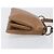 Bolso de mano Miu Miu de cuero marrón y dorado Auth 206871A Castaño - vista 4