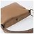 Bolso de mano Miu Miu de cuero marrón y dorado Auth 206871A Castaño - vista 7