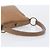 Bolso de mano Miu Miu de cuero marrón y dorado Auth 206871A Castaño - vista 8