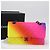 Bolsa de ombro CHANEL Chain Matelasse 25 em couro de bezerro Rainbow CC Auth 167787SM - vista 12