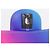 Bolsa de ombro CHANEL Chain Matelasse 25 em couro de bezerro Rainbow CC Auth 167787SM - vista 22