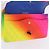 Bolsa de ombro CHANEL Chain Matelasse 25 em couro de bezerro Rainbow CC Auth 167787SM - vista 23