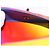 Bolsa de ombro CHANEL Chain Matelasse 25 em couro de bezerro Rainbow CC Auth 167787SM - vista 29