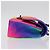 Bolsa de ombro CHANEL Chain Matelasse 25 em couro de bezerro Rainbow CC Auth 167787SM - vista 3
