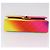 Bolsa de ombro CHANEL Chain Matelasse 25 em couro de bezerro Rainbow CC Auth 167787SM - vista 5