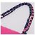 Bolsa de ombro CHANEL Chain Matelasse 25 em couro de bezerro Rainbow CC Auth 167787SM - vista 8