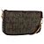LOUIS VUITTON Monogram Graffiti Pochette Accessoires Khaki M92191 Auth 207561A Cachi Monogramma