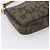 LOUIS VUITTON Monogram Graffiti Pochette Accessoires Khaki M92191 Auth 207561A Cachi Monogramma - vista 16