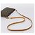 LOUIS VUITTON Monogram Graffiti Pochette Accessoires Khaki M92191 Auth 207561A Cachi Monogramma - vista 7