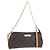 LOUIS VUITTON Monogram Eva Shoulder Bag M95567 LV Auth BA16036V Monograma