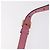 Bolsa de Ombro Miu Miu em Couro Rosa Dourado Auth 206867A - vista 15