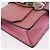 Bolsa de Ombro Miu Miu em Couro Rosa Dourado Auth 206867A - vista 16
