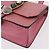 Bolsa de Ombro Miu Miu em Couro Rosa Dourado Auth 206867A - vista 17