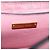 Bolsa de Ombro Miu Miu em Couro Rosa Dourado Auth 206867A - vista 22
