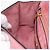 Bolsa de Ombro Miu Miu em Couro Rosa Dourado Auth 206867A - vista 24