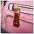 Bolsa de Ombro Miu Miu em Couro Rosa Dourado Auth 206867A - vista 25
