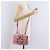Bolsa de Ombro Miu Miu em Couro Rosa Dourado Auth 206867A - vista 27