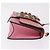 Bolsa de Ombro Miu Miu em Couro Rosa Dourado Auth 206867A - vista 4