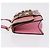 Bolsa de Ombro Miu Miu em Couro Rosa Dourado Auth 206867A - vista 5
