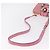 Bolsa de Ombro Miu Miu em Couro Rosa Dourado Auth 206867A - vista 8