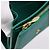 LOUIS VUITTON Portefeuille Capsine Wallet Leather Green M12407 LV Auth 206669V Verde - vista 10