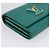 LOUIS VUITTON Portefeuille Capsine Wallet Leather Green M12407 LV Auth 206669V Verde - vista 14