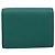 LOUIS VUITTON Portefeuille Capsine Wallet Leather Green M12407 LV Auth 206669V Verde - vista 2