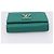 LOUIS VUITTON Portefeuille Capsine Wallet Leather Green M12407 LV Auth 206669V Verde - vista 6
