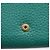 LOUIS VUITTON Portefeuille Capsine Wallet Leather Green M12407 LV Auth 206669V Verde - vista 8