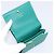 LOUIS VUITTON Portefeuille Capsine Wallet Leather Green M12407 LV Auth 206669V Verde - vista 9