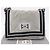 CHANEL Chanel Sports Messenger Bag Nylon Silver CC Auth bs37405 Argento - vista 12
