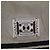 CHANEL Chanel Sports Messenger Bag Nylon Silver CC Auth bs37405 Argento - vista 23