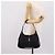 Borsa a tracolla GUCCI GG Canvas Jackie Nero Argento 001 3306 Auth LN094V - vista 23