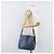 LOUIS VUITTON Epi Mandala MM Schultertasche Myrtille M5889G LV Auth BA16218 Dunkelviolett - Ansicht 28
