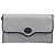 GUCCI Micro GG Canvas Schultertasche PVC Navy Gold Auth 206027 - Ansicht 13