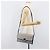 GUCCI Micro GG Canvas Schultertasche PVC Navy Gold Auth 206027 - Ansicht 24