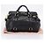 Borsa a Mano Miu Miu Vitellolux 2way Black Gold Auth 207617SAM Nero D'oro - vista 12