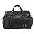 Borsa a Mano Miu Miu Vitellolux 2way Black Gold Auth 207617SAM Nero D'oro - vista 13