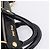 Borsa a Mano Miu Miu Vitellolux 2way Black Gold Auth 207617SAM Nero D'oro - vista 14