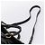 Borsa a Mano Miu Miu Vitellolux 2way Black Gold Auth 207617SAM Nero D'oro - vista 15