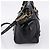 Borsa a Mano Miu Miu Vitellolux 2way Black Gold Auth 207617SAM Nero D'oro - vista 4