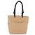 CHANEL Cambon Line Matelasse Tote Bag aus Leder Beige Silber CC Auth 206839V - Ansicht 2