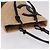 CHANEL Cambon Line Matelasse Tote Bag aus Leder Beige Silber CC Auth 206839V - Ansicht 6