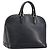 LOUIS VUITTON Epi Alma Hand Bag Noir black M52142 LV Auth LN004A Schwarz